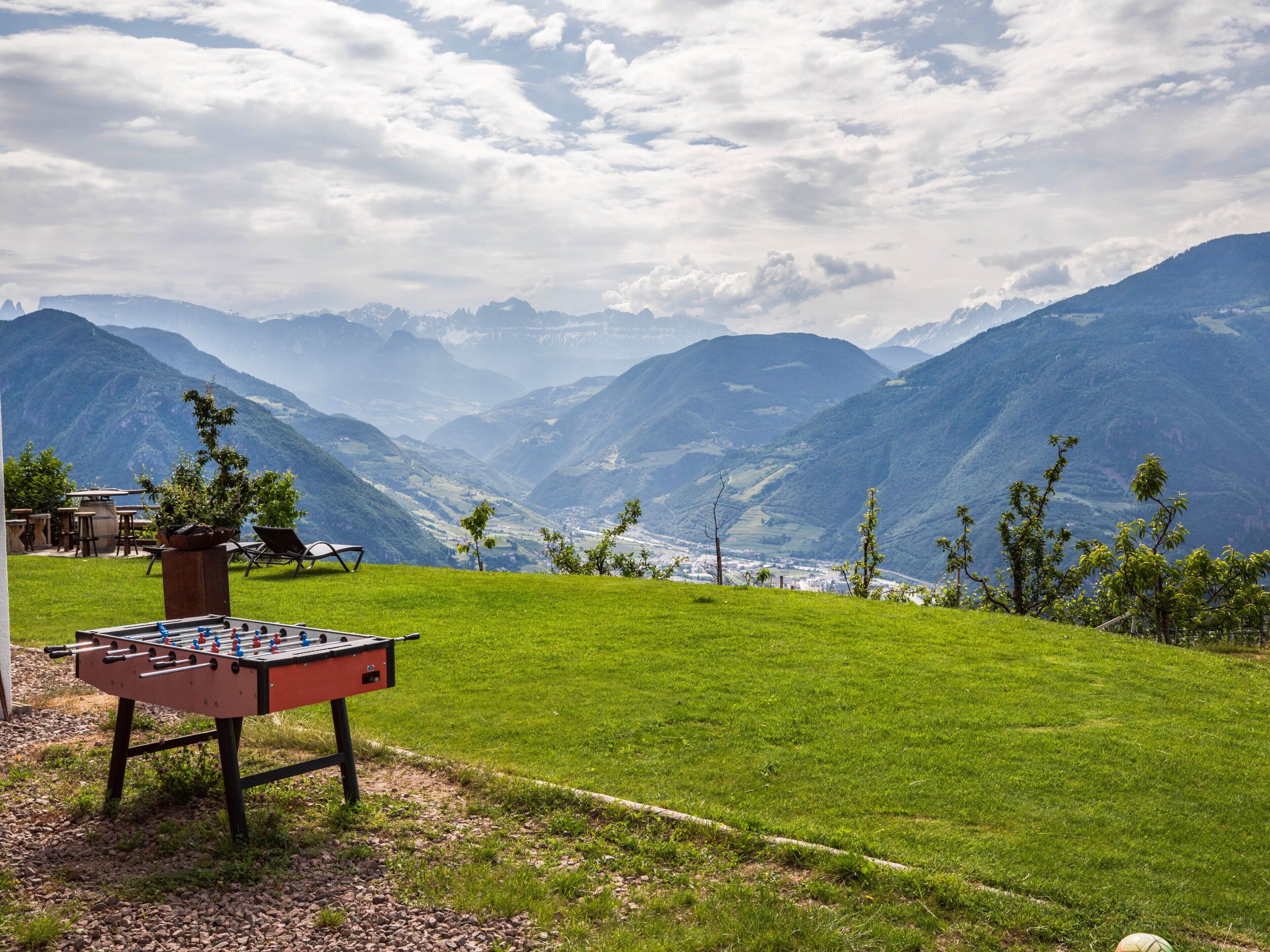 Overnatningsstedets område