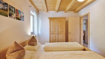 1 Schlafzimmer, kostenloses WLAN, Bettwäsche