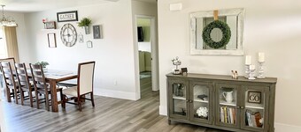 Bozeman Home—Mountain Views, Near Airport, Fast WiFi, New AC, Fenced Yard!