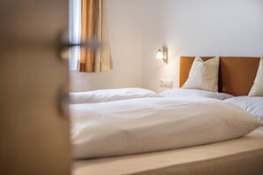 1 Schlafzimmer, kostenloses WLAN, Bettwäsche