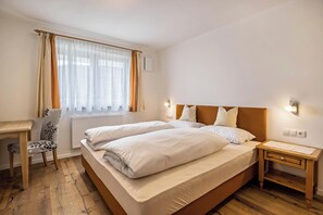1 Schlafzimmer, kostenloses WLAN, Bettwäsche