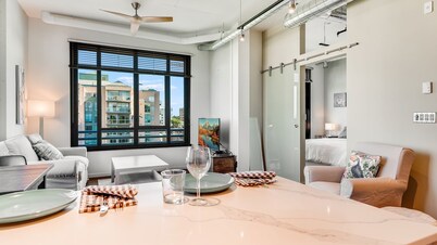 Urban City Living at the Jukebox