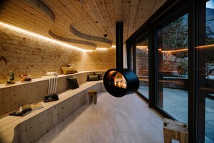 Sale per trattamenti di coppia, sauna, bagno turco