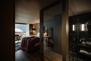 3 Schlafzimmer, hochwertige Bettwaren, kostenlose Minibar, Zimmersafe