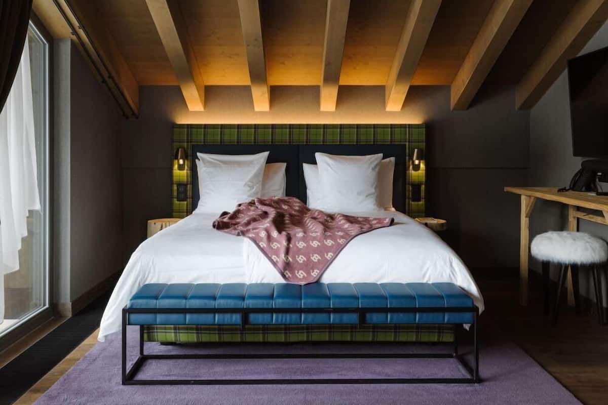 Suite junior (Luxury) | Ropa de cama de alta calidad y artículos del minibar gratis 