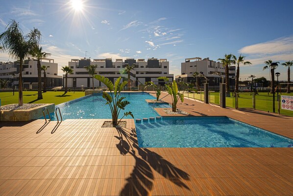 Pool - Apartamento Nata (El Raso) (Guardamar)
