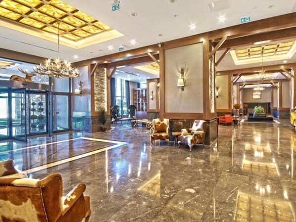 Lobby - BOF Hotel Uludag (Bursa)