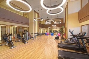 Fitness facility - BOF Hotel Uludag (Bursa)