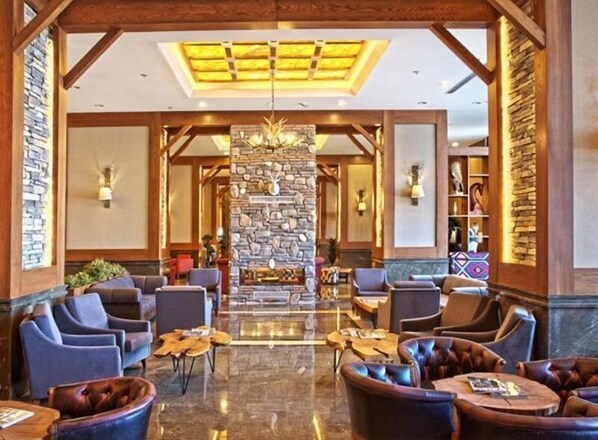 Lobby - BOF Hotel Uludag (Bursa)