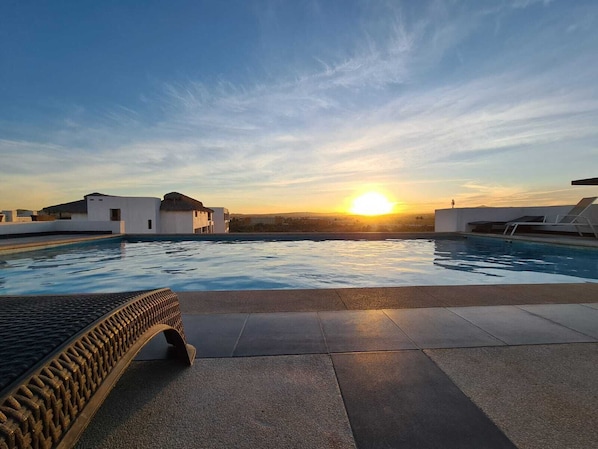 Alberca al aire libre