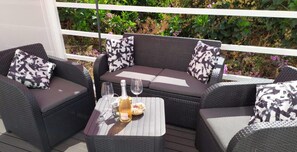 Terrasse/gårdhave