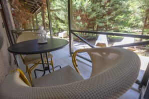 Terrace/patio - AEGEAN Apartments - Bungalows (Cesme)