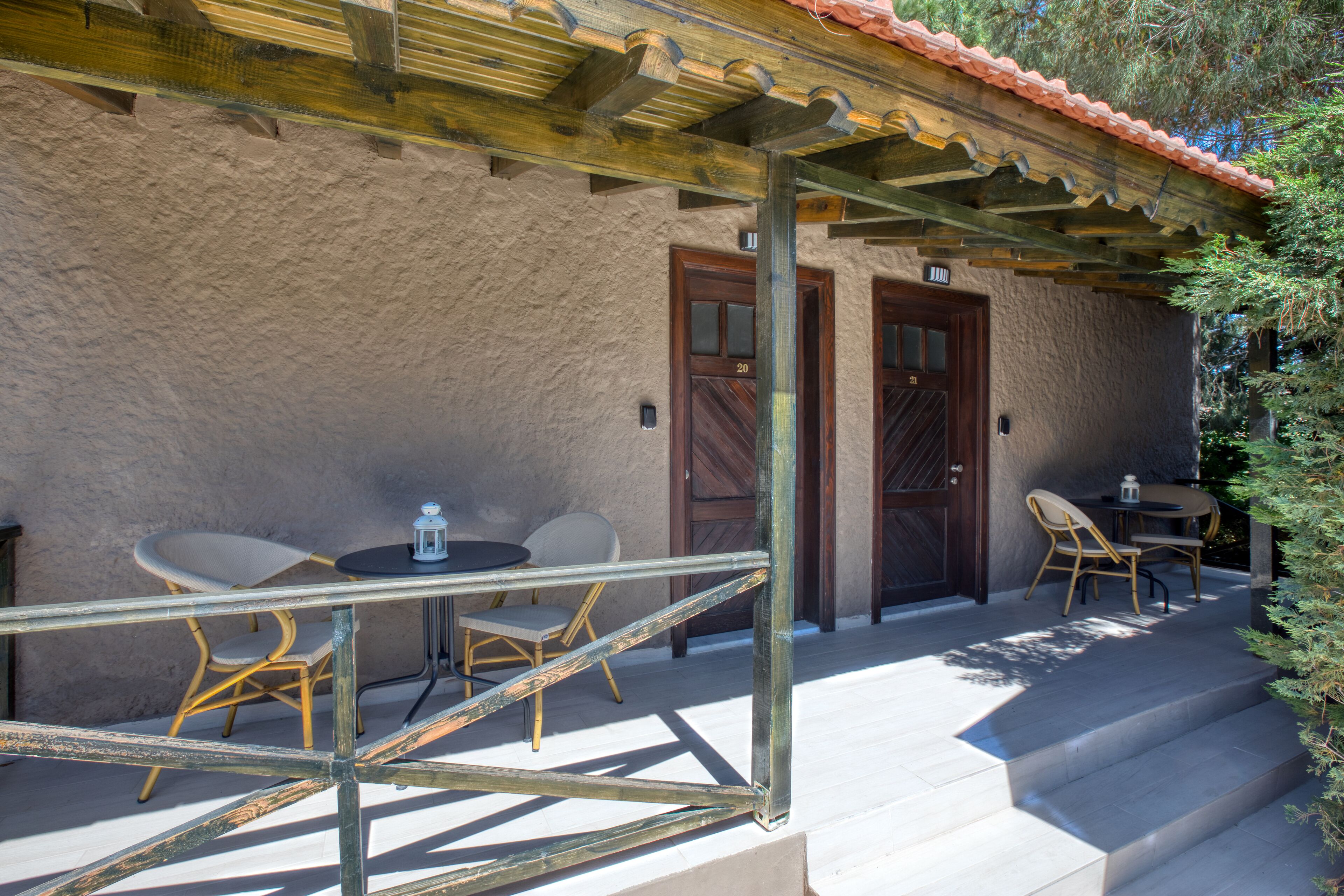 AEGEAN Apartments - Bungalows