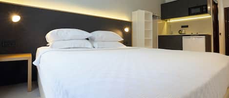 Minibar, rideaux occultants, chambres insonorisées