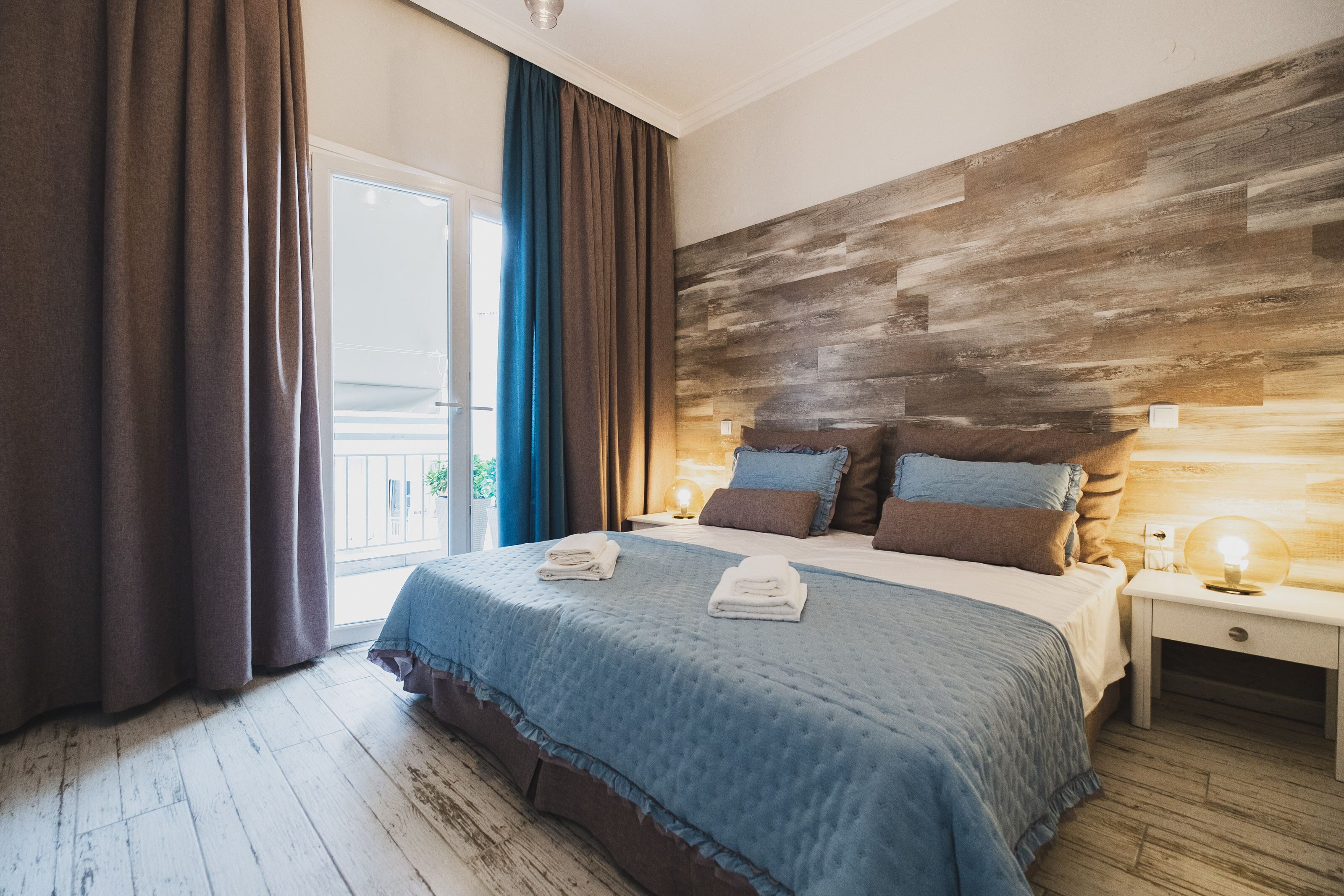 2 bedrooms, soundproofing, iron/ironing board, travel crib