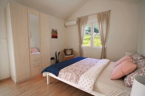 2 chambres, Wi-Fi, literie fournie