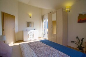 2 quartos, Wi-Fi, roupa de cama