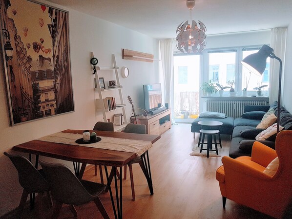 Apartment | Living area