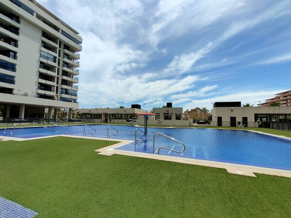 Outdoor pool - NON STRESS First Level (Alboraya)