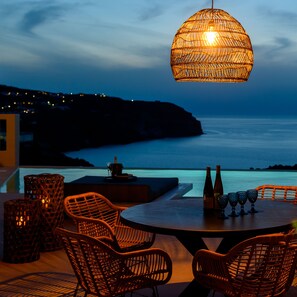 Honeymoon Villa, Private Pool, Sea View | Private pool