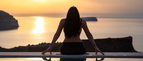 Honeymoon Villa, Private Pool, Sea View | Beach/ocean view