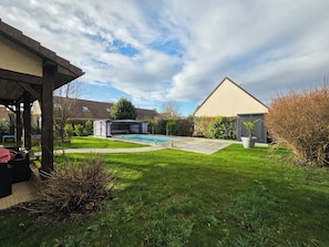 Enceinte de lâhĂ©bergement