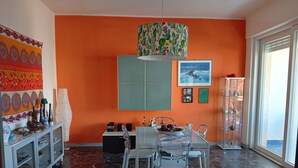 Dining - Villa close to the sea with terrace and free parking  (Licinella-Torre di Paestum)