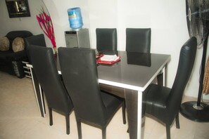 House, Multiple Beds | Private kitchen | Fridge, microwave, oven, stovetop - Home Away From Home in Gowon Estate -0904 937 8274 (Lagos)