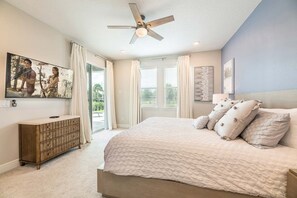 6 bedrooms, iron/ironing board, WiFi, bed sheets