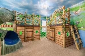 Children’s area - Dazzling Villa with Themed Bedrooms at Reunion (Kissimmee)
