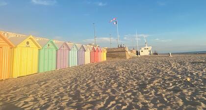 Plain pied - 9 couchages - Stella/Touquet - 3***