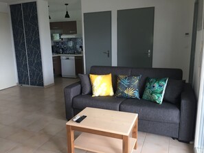 Télévision, baby-foot, table de tennis de table