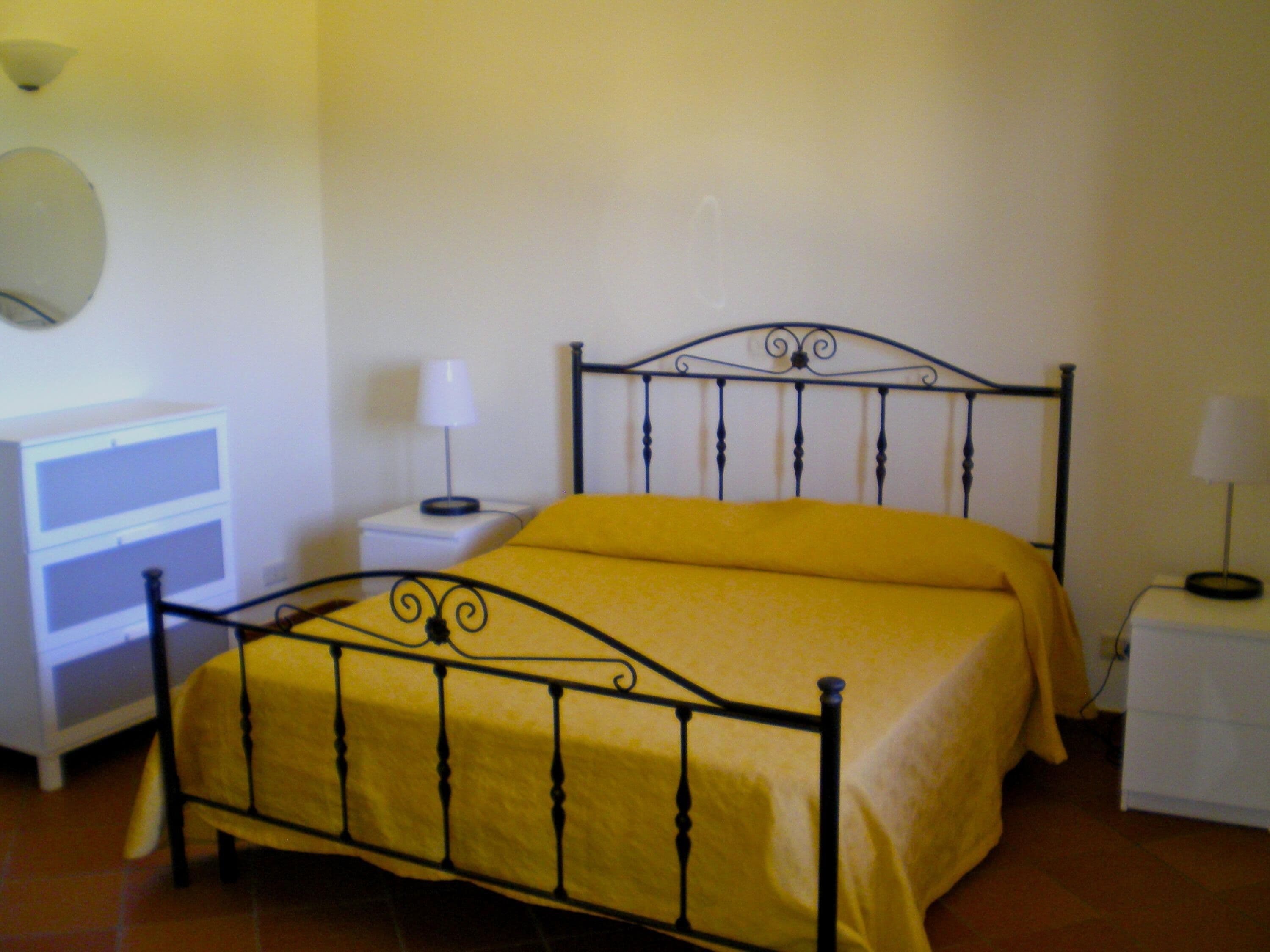 4 camere, ferro/asse da stiro, lenzuola