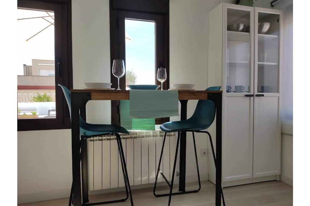 Aura is the attic with its spectacular terrace