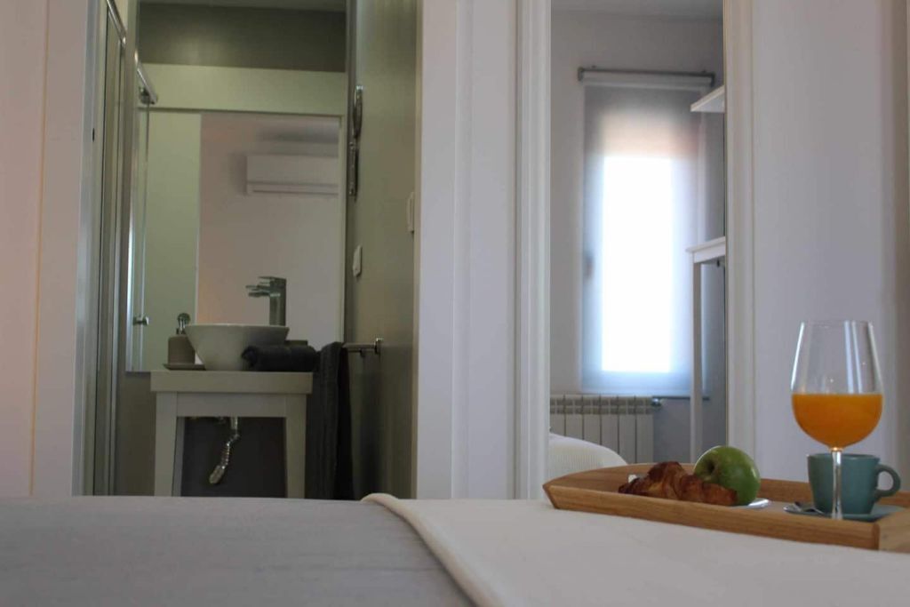 Aura is the attic with its spectacular terrace