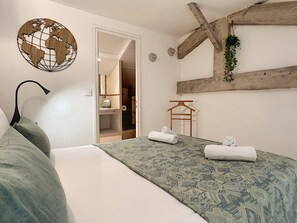 1 bedroom, iron/ironing board