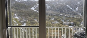 Penthouse two level Apartment with Mountain Views