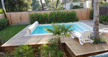 Belle Villa Art & Deco - Piscine privée et chauffée à 200 mÚtres de la plage
