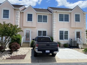 Exterior - Town House on the Bay with Water Views and Pool! (Ocean City)