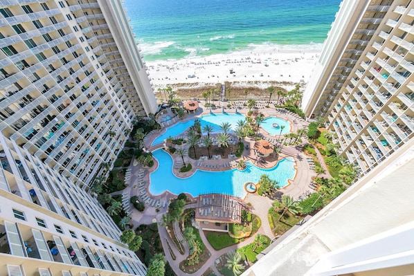 Indoor pool, a heated pool