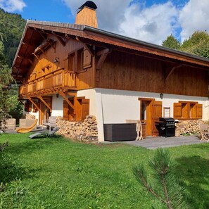 Exterior - Au Balcon de Verchaix - Chalet Exclusif Samoëns, Grand Massif Ski Area (Verchaix)