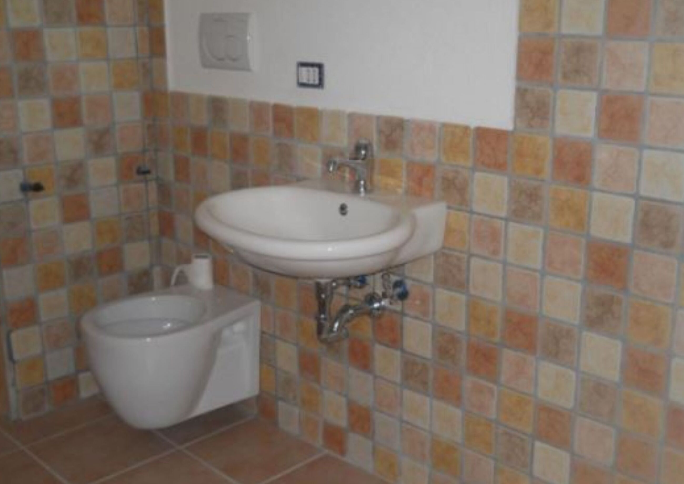 Doccia, bidet