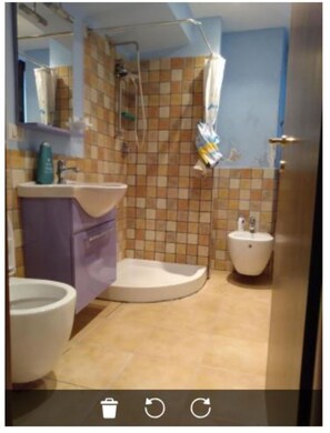 Dusche, Bidet