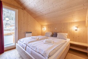 4 habitaciones, wifi gratis y ropa de cama