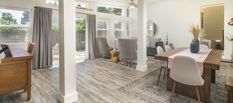 Harrison Hideout – Cozy Downtown Getaway