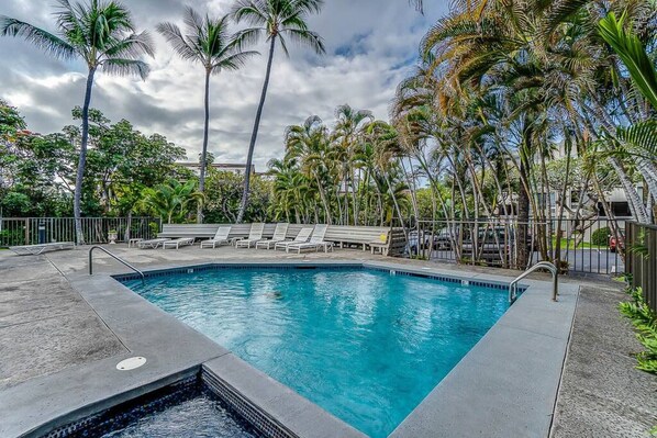 Pool - Walk to the Beach | Downtown Kona Condo with Pool Access (Kailua-Kona)