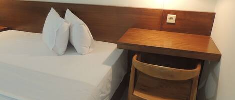 Deluxe tweepersoonskamer | Gratis wifi, beddengoed