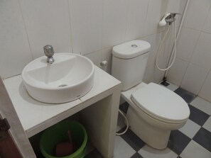 Superior dubbelrum | Badrum | Dusch och handdukar