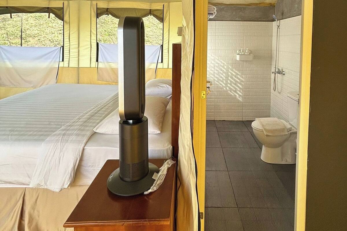 Family Glamping Pangrango | 免費無線上網、床單