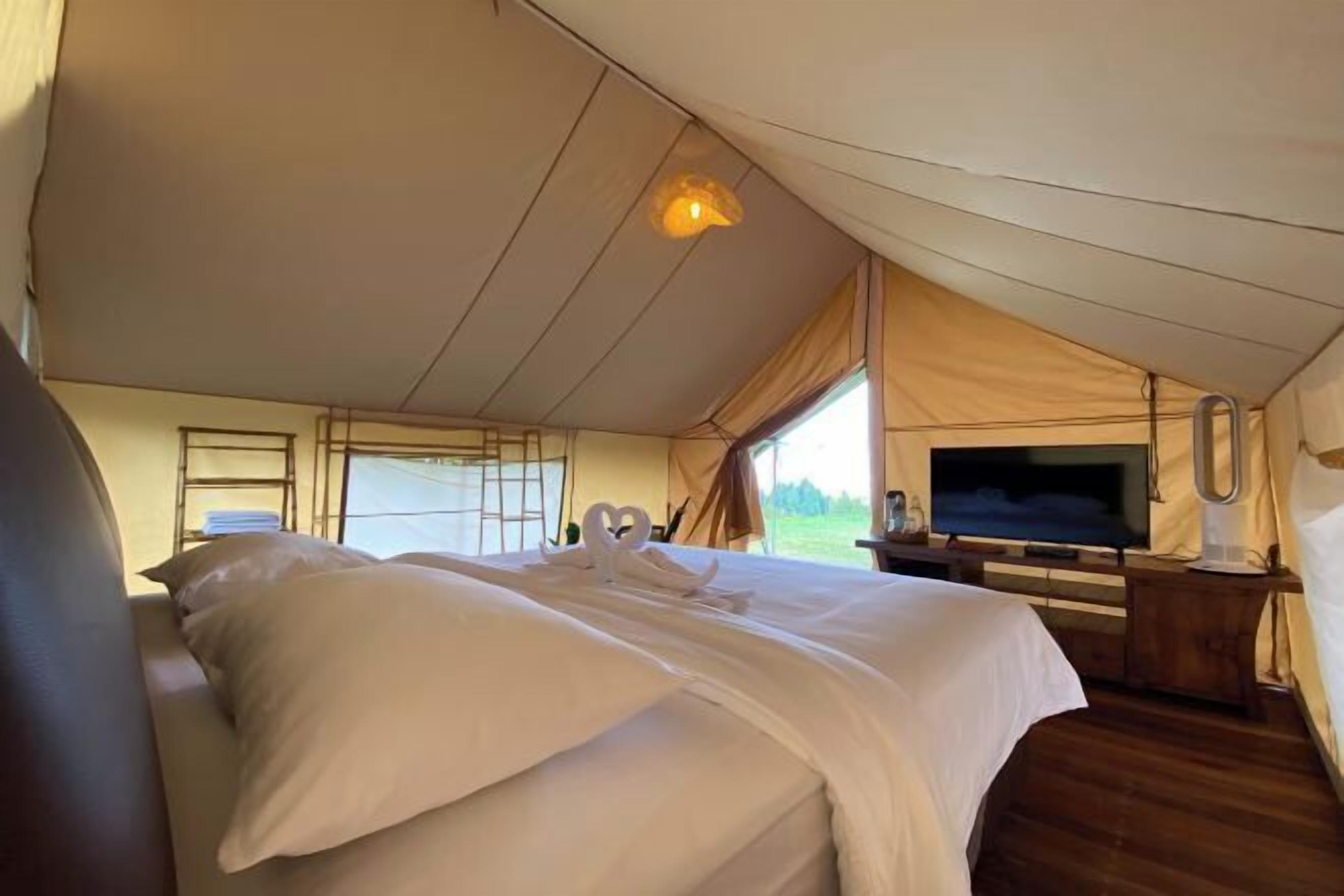 Wi-fi (inkludert) og sengetøy